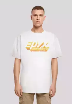 F4NT4STIC Футболка "EPYX Logo 3D", принт, белый