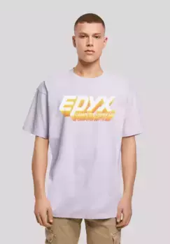 F4NT4STIC Футболка "EPYX Logo 3D", принт, цвет Lilac