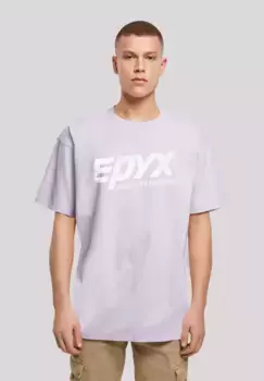 F4NT4STIC Футболка "EPYX Logo WHT", принт, цвет Lilac