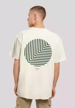 F4NT4STIC Футболка "Geometrics Grey", принт, цвет Sand