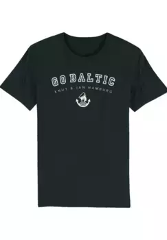 F4NT4STIC Футболка "Go Baltic", принт, черный