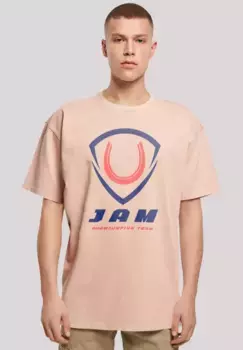 F4NT4STIC Футболка "JAM Showjumping", принт, цвет Amber