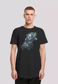 F4NT4STIC Футболка "Marvel Black Panther Wild", принт, черный