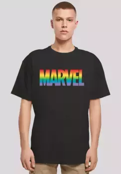 F4NT4STIC Футболка "Marvel Pride", премиум качество, черный
