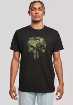 F4NT4STIC Футболка "Marvel Punisher", премиум качество, черный