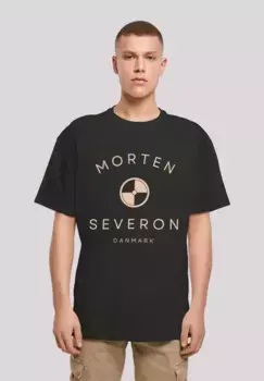 F4NT4STIC Футболка "MORTEN SEVERON", принт, черный