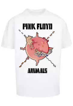 F4NT4STIC Футболка "Pink Floyd Fat Pig", принт, белый