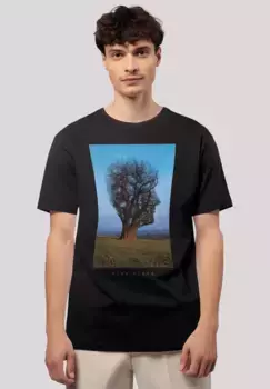 F4NT4STIC Футболка "Pink Floyd Tree Head", премиум качество, черный