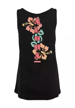 F4NT4STIC Футболка "PLUS SIZE Aloha", принт, черный