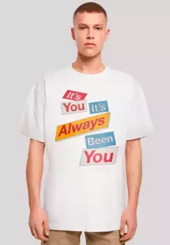 F4NT4STIC Футболка "Половое воспитание It Always Been You", премиум качество, белый
