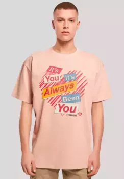 F4NT4STIC Футболка "Половое воспитание It’s Always You", премиум качество, цвет Amber