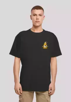 F4NT4STIC Футболка "Rubber Duck Wizard TEE OVERSIZE", принт, черный
