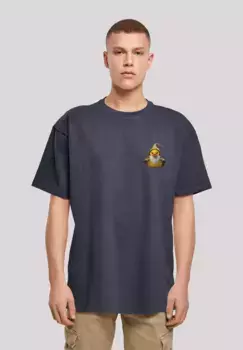 F4NT4STIC Футболка "Rubber Duck Wizard TEE OVERSIZE", принт, цвет морской волны