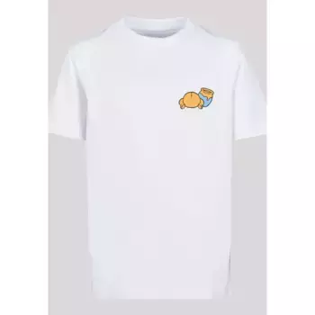F4NT4STIC Футболка с коротким рукавом «F4NT4STIC Детская футболка Disney Winnie Pooh с детской базовой футболкой», белый