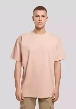 F4NT4STIC Футболка "San Diego OVERSIZE TEE", принт, цвет Amber