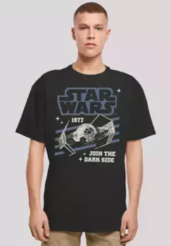 F4NT4STIC Футболка "Star Wars Join The Dark Side 77", премиум качество, черный
