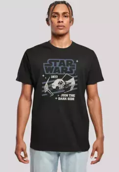 F4NT4STIC Футболка "Star Wars Join The Dark Side 77", премиум качество, черный