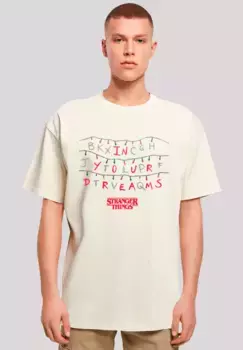 F4NT4STIC Футболка "Stranger Things In Your Dreams", премиум качество, цвет Sand