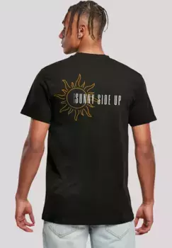 F4NT4STIC Футболка "SUNNY x F4NT4STIC", принт, черный