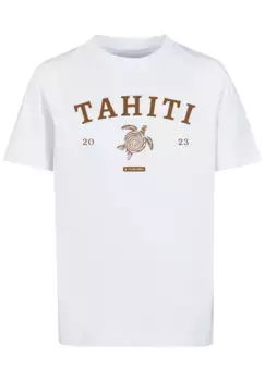 F4NT4STIC Футболка "Таити", принт, белый