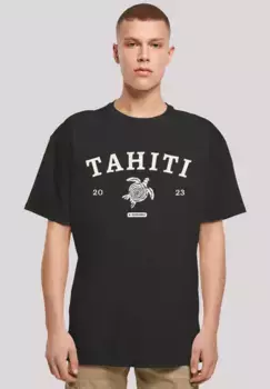 F4NT4STIC Футболка "Таити", принт, черный