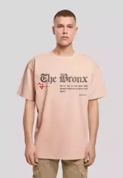 F4NT4STIC Футболка "The Bronx OVERSIZE TEE", принт, цвет Amber