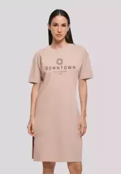 F4NT4STIC платье-рубашка "Downtown LA", принт, цвет Duskrose
