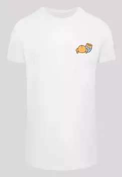 F4NT4STIC Рубашка с коротким рукавом "F4NT4STIC Мужская футболка Disney Winnie Pooh с фигурной длинной футболкой", белый