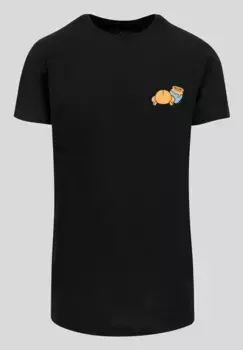 F4NT4STIC Рубашка с коротким рукавом "F4NT4STIC Мужская футболка Disney Winnie Pooh с фигурной длинной футболкой", черный