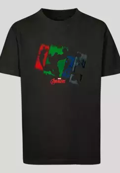 F4NT4STIC рубашка с короткими рукавами "F4NT4STIC детская", черный
