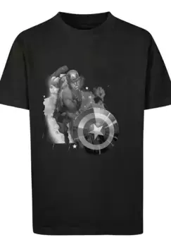 F4NT4STIC рубашка с короткими рукавами "F4NT4STIC детская", черный