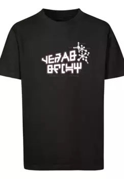 F4NT4STIC рубашка с короткими рукавами "F4NT4STIC детская", черный