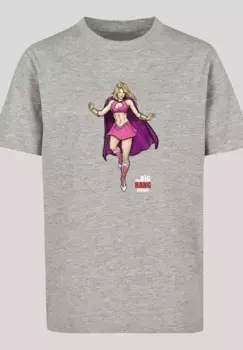 F4NT4STIC рубашка с короткими рукавами "F4NT4STIC детская", серый