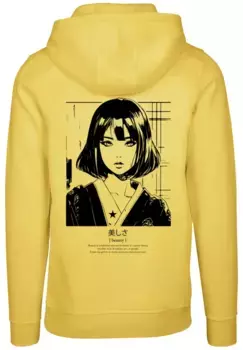 F4NT4STIC Толстовка "Anime Beauty Girl", толстовка, теплая, удобная, цвет Ta X I Yellow