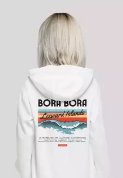 F4NT4STIC толстовка "Бора-Бора Подветренный остров", толстовка, теплая, удобная, белый
