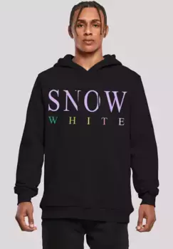 F4NT4STIC Толстовка "Disney Boys Snow White Snow White Graphic", принт, черный