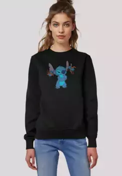 F4NT4STIC толстовка "Disney Lilo and Stitch Little Devils", премиум качество, черный