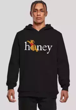 F4NT4STIC Толстовка "Disney Winnie the Pooh The Bear Honey", принт, черный
