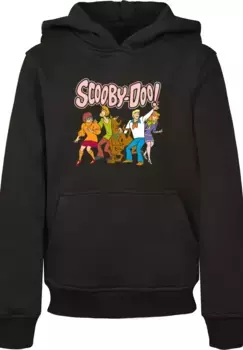 F4NT4STIC Толстовка "F4NT4STIC Kids Scooby Doo Classic Group с базовой детской толстовкой", черный