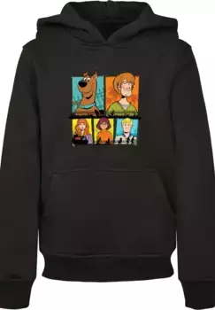 F4NT4STIC Толстовка "F4NT4STIC Kids Scooby Doo Group Frames с базовой детской толстовкой", черный