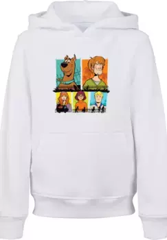 F4NT4STIC Толстовка "F4NT4STIC Kids Scooby Doo Group Frames с базовой детской толстовкой", белый