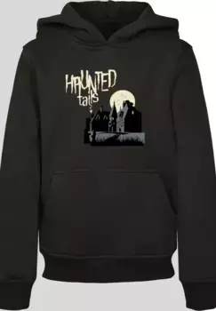 F4NT4STIC Толстовка "F4NT4STIC Kids Scooby Doo Haunted Tails с базовой детской толстовкой", черный