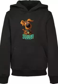 F4NT4STIC Толстовка "F4NT4STIC Kids Scooby Doo Puppy Scooby with Basic Kids Hoody", черный