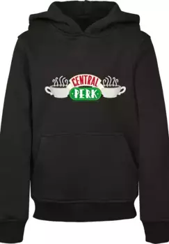 F4NT4STIC Толстовка "F4NT4STIC Kinder Friends Central Perk -BLK с базовой детской толстовкой", черный
