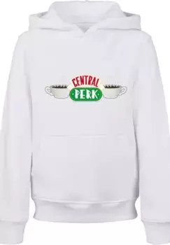 F4NT4STIC Толстовка "F4NT4STIC Kinder Friends Central Perk -BLK с базовой детской толстовкой", белый