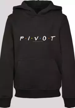 F4NT4STIC Толстовка "F4NT4STIC Kinder Friends Pivot Logo -BLK с базовой детской толстовкой", черный