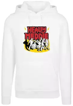 F4NT4STIC Толстовка "F4NT4STIC Мужская Scooby Doo Heavy Meddle -BLK с тяжелой толстовкой", белый
