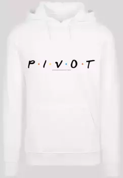 F4NT4STIC Толстовка "F4NT4STIC Мужская толстовка с логотипом Friends Pivot и тяжелой толстовкой", белый