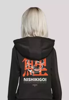 F4NT4STIC толстовка "Nishikigoi", толстовка, теплая, удобная, черный