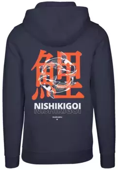 F4NT4STIC толстовка "Nishikigoi", толстовка, теплая, удобная, цвет морской волны